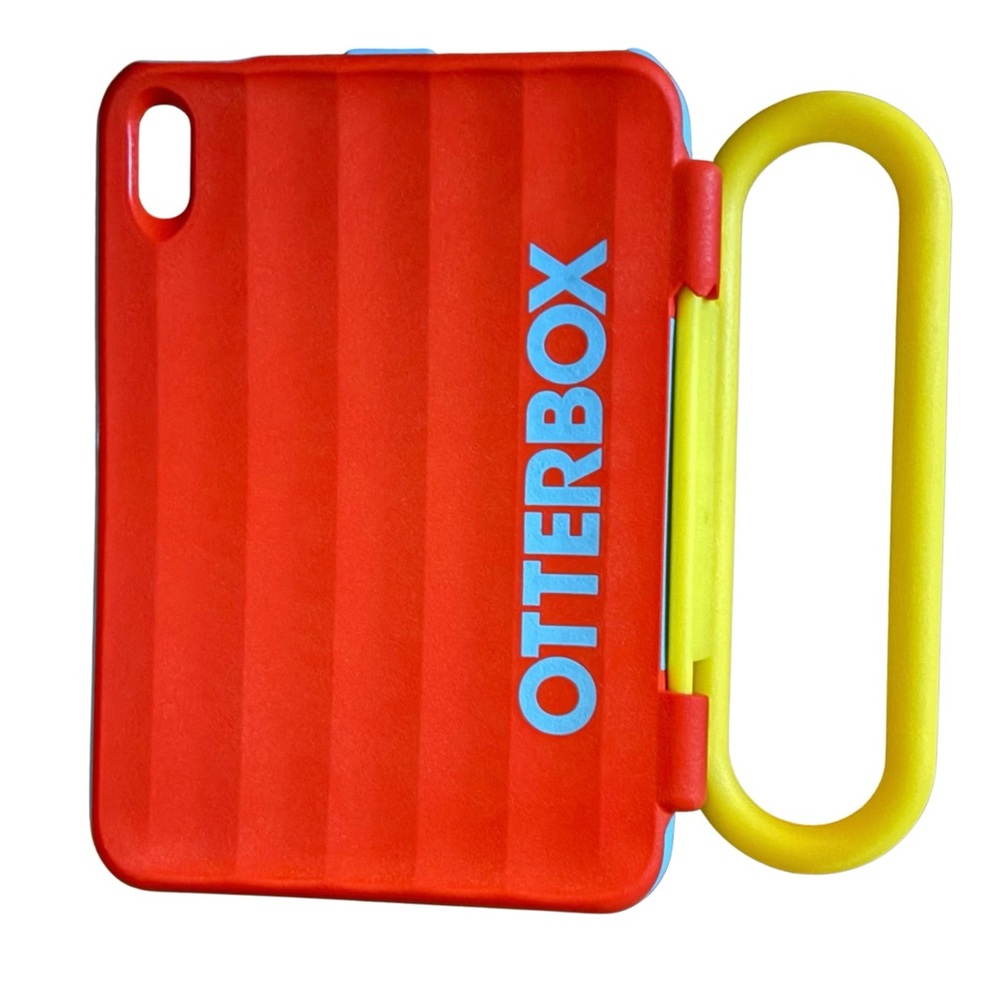 ‼️Caregiver’s Assistant‼️ OtterBox Red and Yellow iPad Mini Case. Special Deal